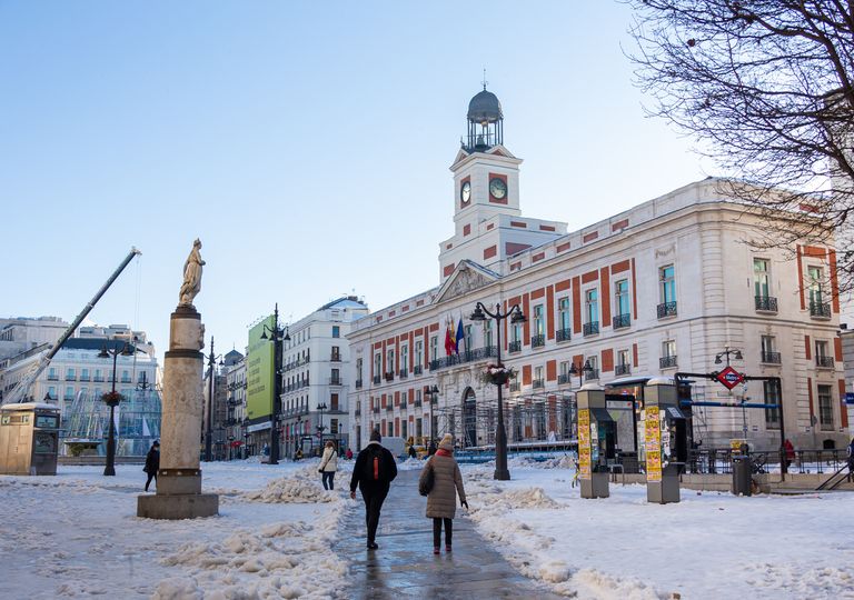 Puerta del Sol Filomena Puerta del Sol Filomena