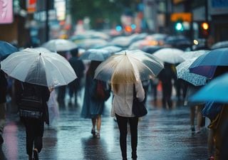 Madrid se prepara para las lluvias de la borrasca Garoé, ¿a qué horas serán las más intensas?