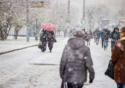 Madrid, Segovia y otras 8 ciudades en el foco por la nieve: hasta 10 cm previstos en unas horas