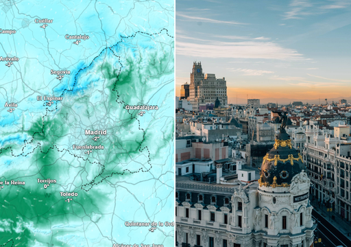 Madrid será un congelador este sábado: temperaturas de -1 ºC de buena mañana 