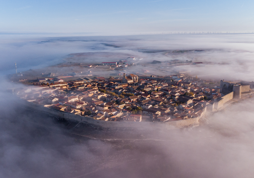 Madrid, Sevilla y las otras ciudades que este fin de semana acabarán bajo un denso banco de niebla
