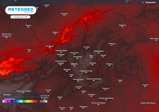 Madrid vive una serie de días de calor extremo pocas veces vista y el refrescamiento no es inminente