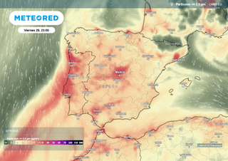 En unas horas Madrid y Barcelona estarán en riesgo por mala calidad del aire: millones de personas expuestas en España