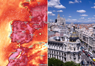 Madrid, Zaragoza, Sevilla y 6 ciudades más alcanzarán los 40 ºC durante el fin de semana