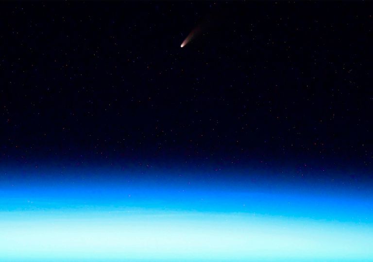 ¡Madrugad! Cometa NEOWISE a la vista: cuándo y cómo verlo ¡Madrugad! Cometa NEOWISE a la vista: cuándo y cómo verlo