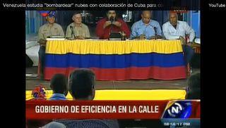 Maduro, El Niño y la siembra de nubes
