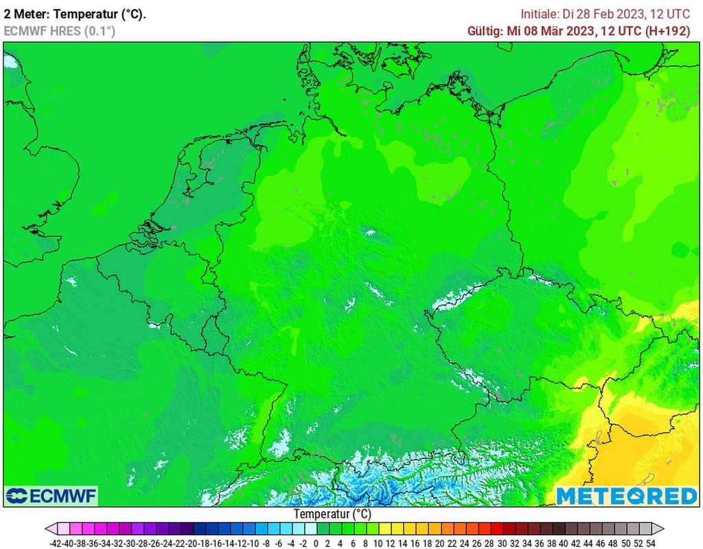 höchstwerte, märz, wetter