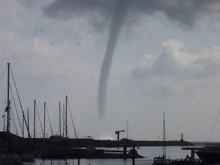 Magas y tubas desde el Club Náutic de Cambrils (Tarragona)