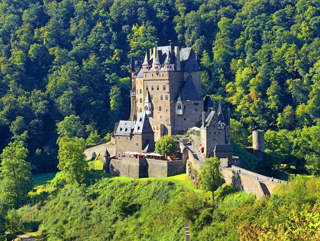 Burg Eltz, Deutschland, Märchenschloss