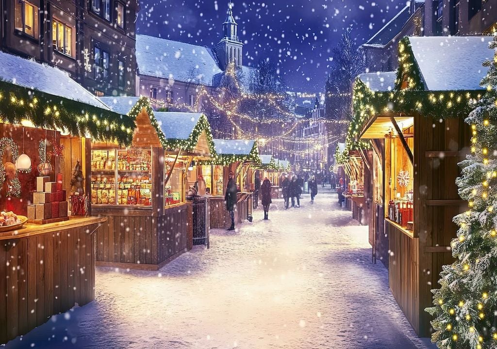 Atmosphäre, Besinnlichkeit, Vorfreude,Weihnachten, Weihnachtsmärkte, Deutschland