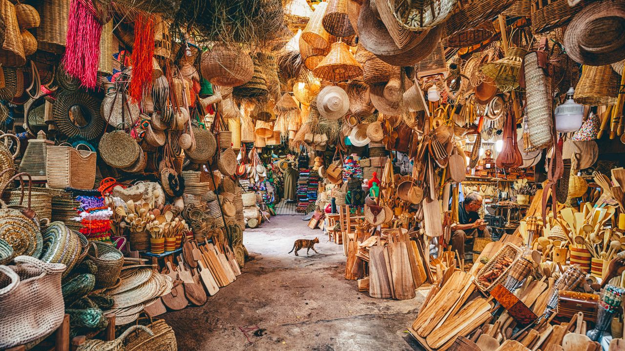 Achtung, Reizüberflutung: Im Souk gerät Shopping leicht außer Kontrolle. Foto: Adobe Stock