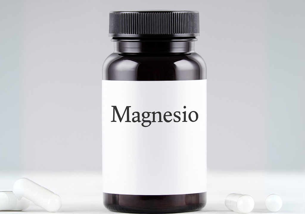 magnesio. magnesio.