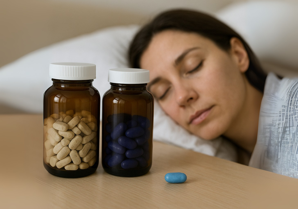 ¿Magnesio o melatonina? Descubre cuál es mejor para dormir según la ciencia y qué opción se adapta mejor a ti ¿Magnesio o melatonina? Descubre cuál es mejor para dormir según la ciencia y qué opción se adapta mejor a ti