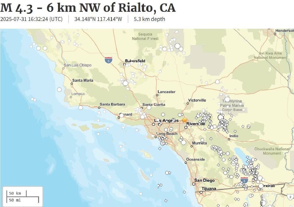 Magnitude 4 3 Earthquake Shakes - Magnitude 4 3 Earthquake Shakes Socal What Happened And What S Next 1754076262933 1024