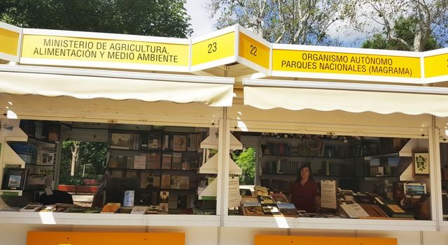 Magrama En La Feria Del Libro De Madrid