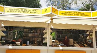 MAGRAMA en la Feria del Libro de Madrid