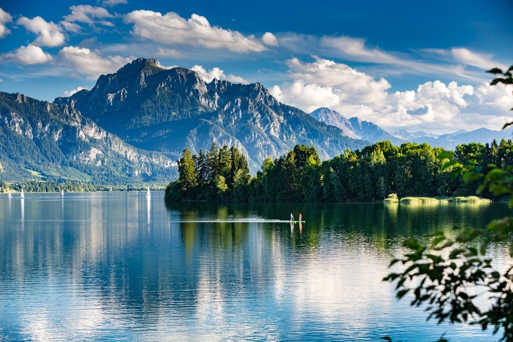 Pünktlich zu Pfingsten kommt die Sommerwärme nach Bayern