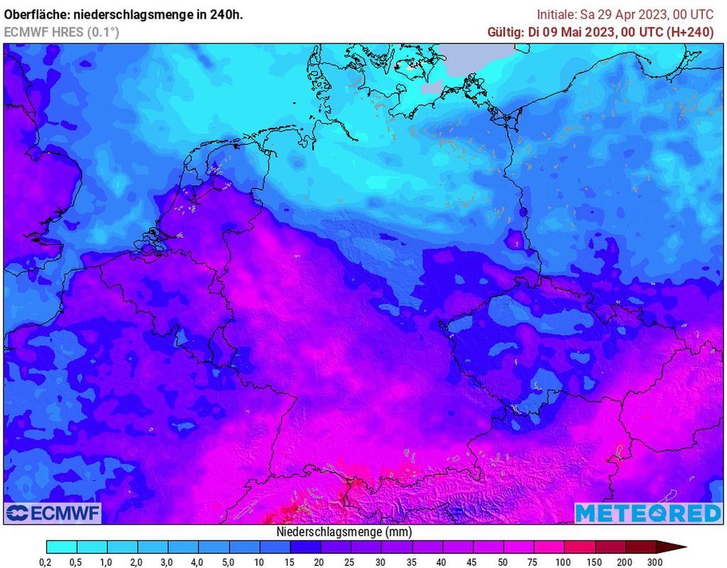 viel regen, wetter, mai