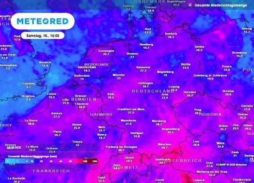 Mai-Schock! Schnee-Alarm in der Nacht auf Dienstag - st&uuml;rzt die Mai-Prognose jetzt ab? Wird's am Ende ein eiskalter Mai?