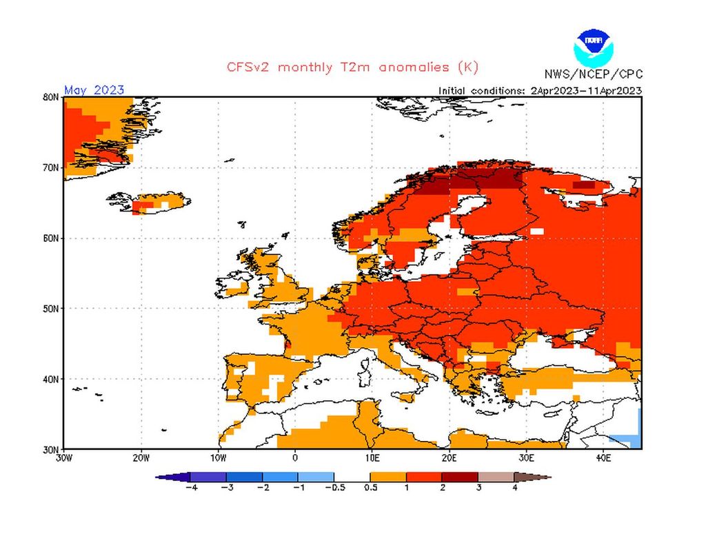 warmer mai, wetter, trend warmer mai, wetter, trend