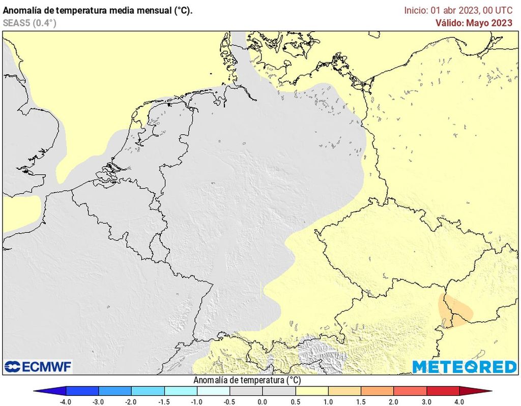 mai, ecmwf, prognose