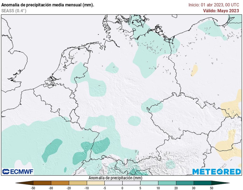 mai, regen, ecmwf