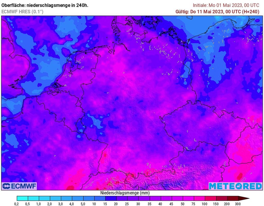 regen, deutschland, nasser Mai