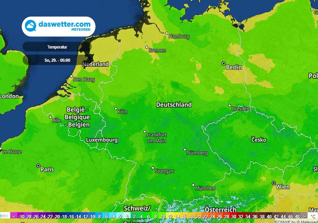 Sonntag Temperaturen kälte Sonntag Temperaturen kälte