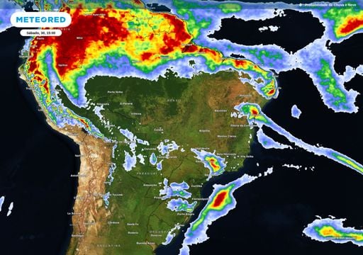 Maio termina com previs&atilde;o de chuva em 21 estados