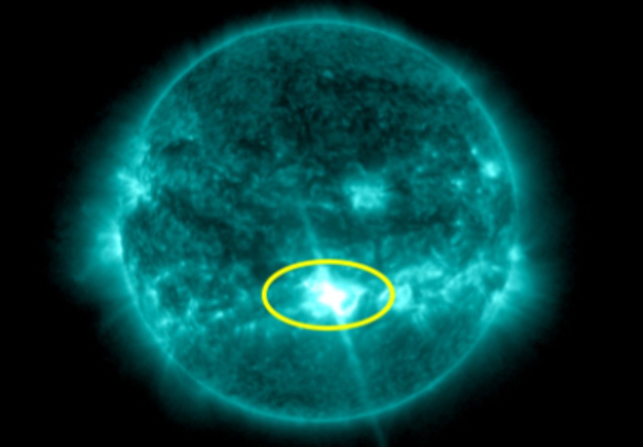 Largest solar flare of this cycle occurred last Thursday Mass ejection