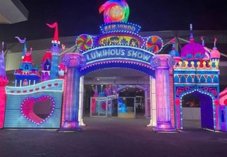 Maior espetáculo de luzes da América Latina chega a SC e promete um Natal mágico