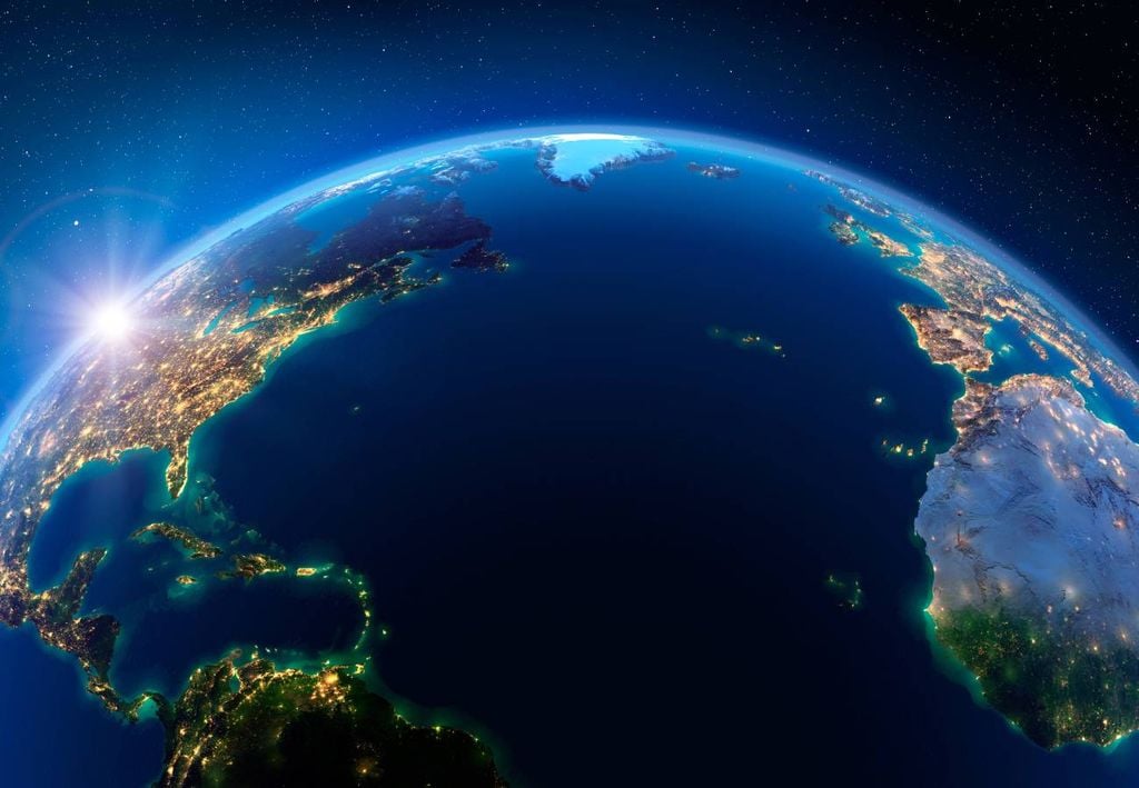 A quantidade de hidrogênio no núcleo da Terra seria o equivalente a até 45 vezes a contida nos oceanos, segundo o estudo.