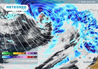 Mais chuva forte a caminho de Portugal: após Kirk, os nossos mapas preveem uma nova tempestade a partir deste dia