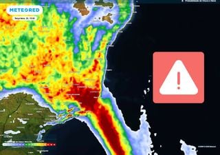 Mais de 100 mm j&aacute; no come&ccedil;o da semana: frente fria provoca intensa mudan&ccedil;a do Sudeste do Brasil; veja a previs&atilde;o