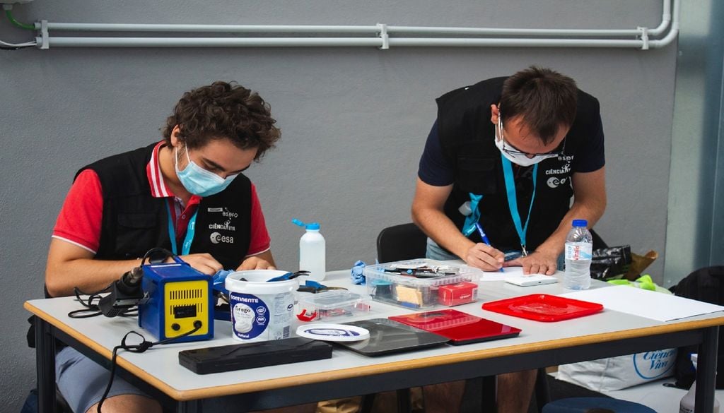 A missão experimental promove a aprendizagem baseada na resolução de problemas. Foto: Município de Ponte de Sor