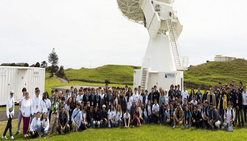 O CanSat reúne anualmente dezenas de alunos em municípios portugueses para planear e executar uma missão real, com o desenvolvimento e o lançamento de microssatélites. Foto: Ciência Viva