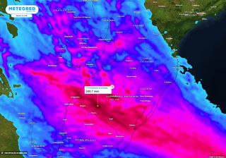 Ciclogênese sobre a Região Sul! INMET emite avisos de tempestades e chuvas intensas podem acumular mais de 200 mm