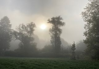 Mais uma frente fria avança e com ela o ar mais frio até o momento
