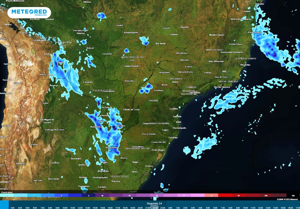 previsão de chuva segunda-feira previsão de chuva segunda-feira