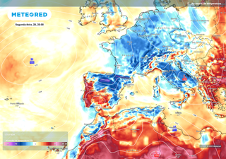 Mais uma semana em que Portugal terá as anomalias quentes mais pronunciadas da Europa: Joana Campos explica-lhe porquê