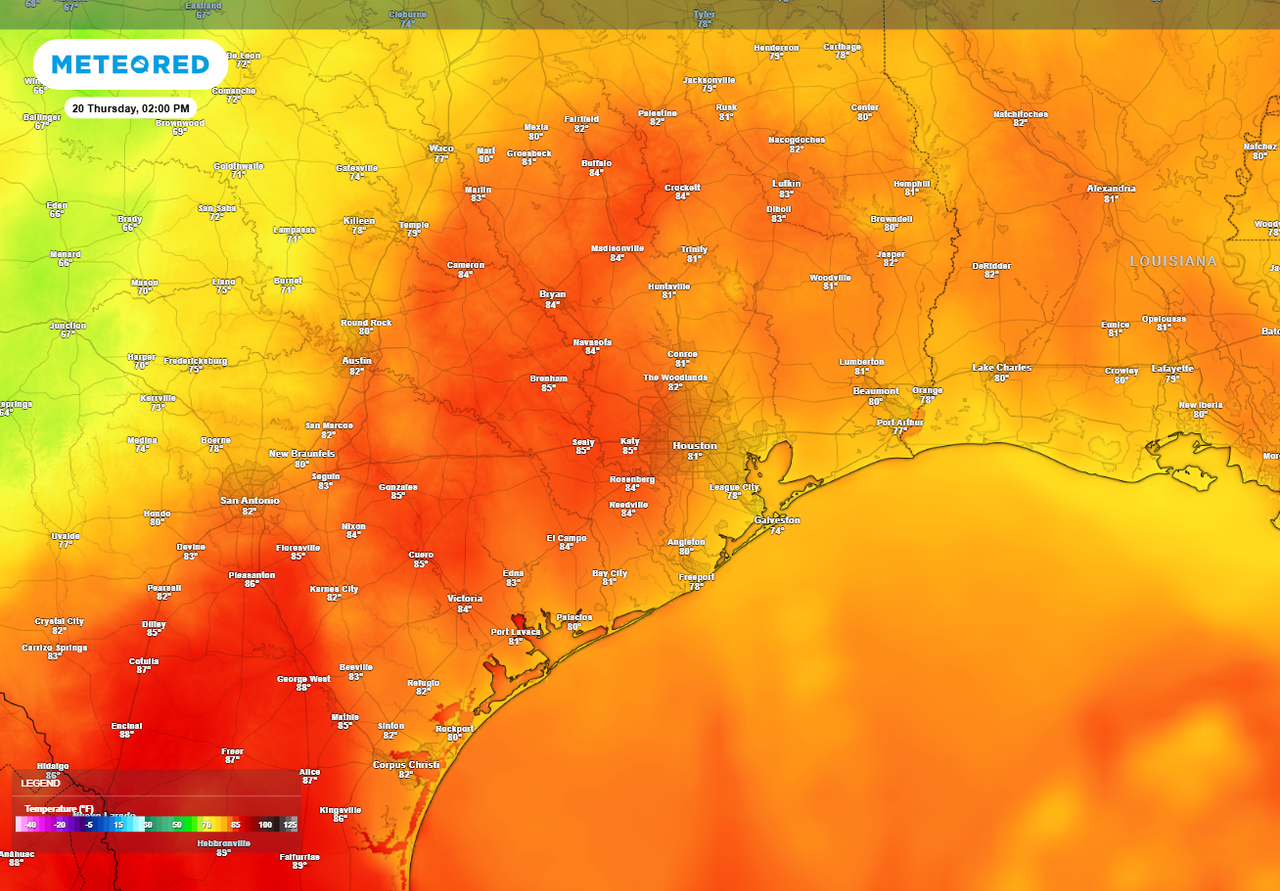 Major Pattern Change Should Bring Houston Its Coolest Stretch in Months ...