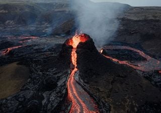 Pequenas erupções vulcânicas causam mais danos que grandes erupções