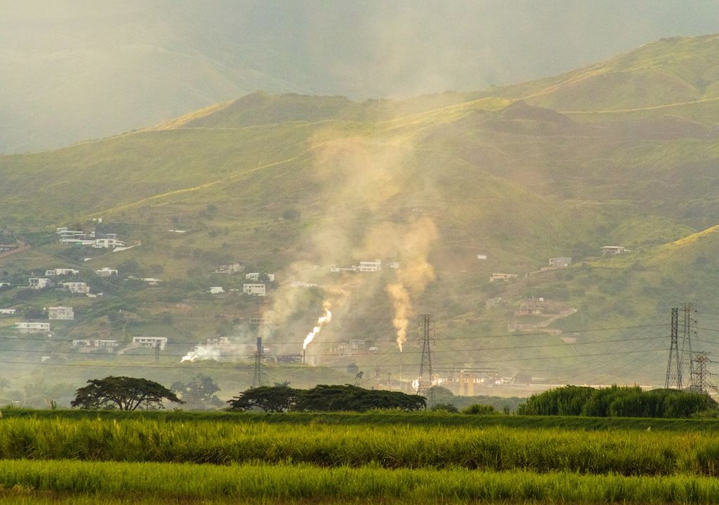 contaminación del aire
