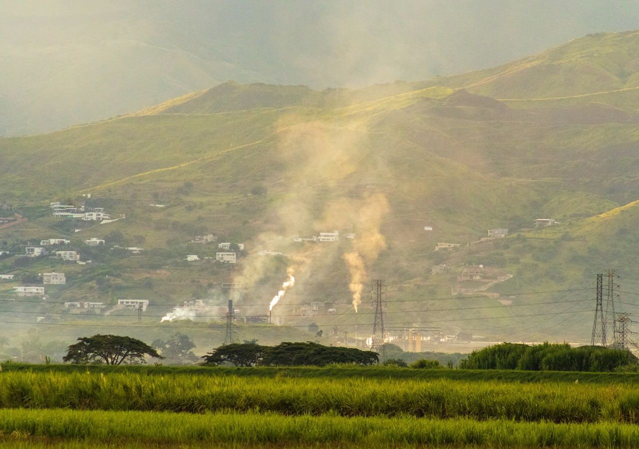 Mala calidad del aire en el centro y sur de Chile: preemergencia ambiental en dos ciudades