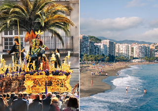 M&aacute;laga tendr&aacute; dos mediod&iacute;as de playa esta Semana Santa