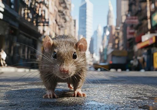 Malas noticias para los humanos: el cambio clim&aacute;tico favorece la invasi&oacute;n de ratas en las ciudades