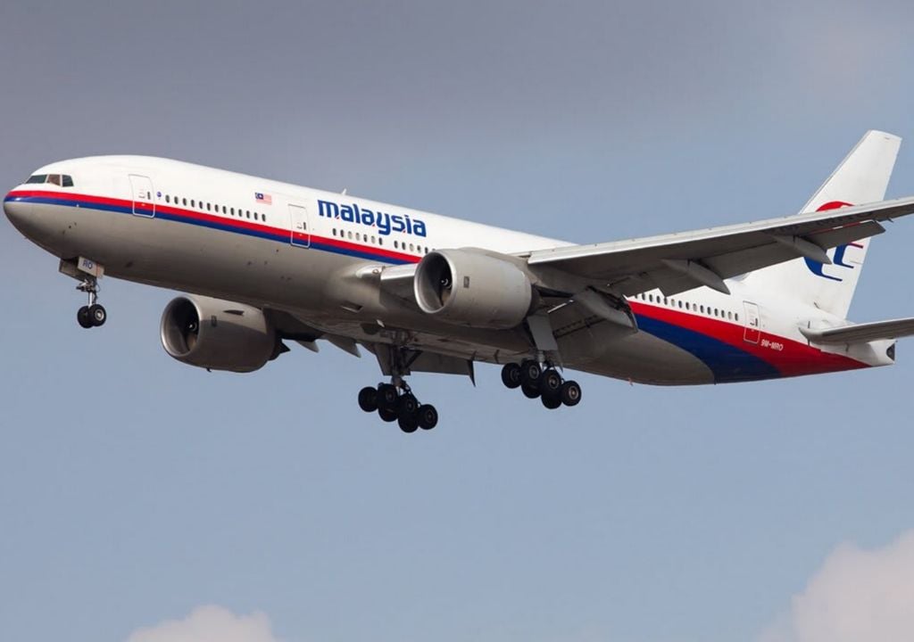 Vuelo Malaysia Airlines Malasia MH 370