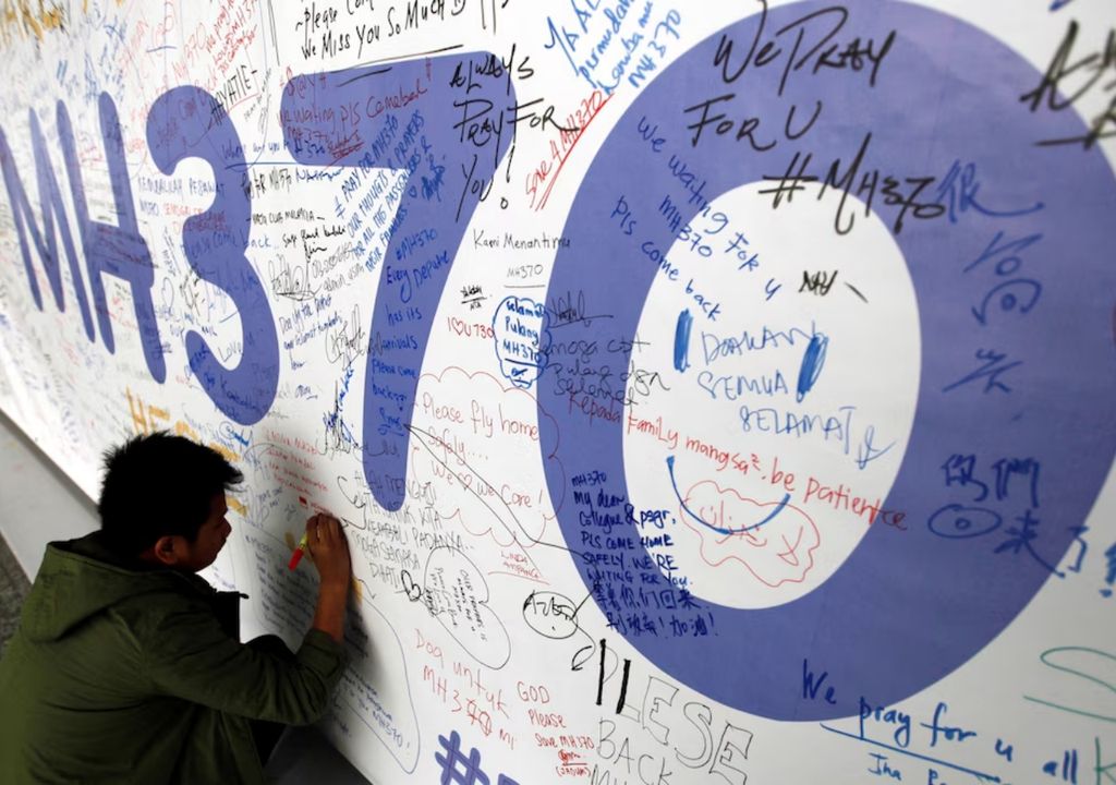 Vuelo Malaysia Airlines Malasia MH 370