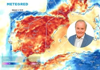 Maldonado anuncia un sábado de verano: Madrid, Zaragoza y otras 7 capitales de provincia rondarán los 30 ºC