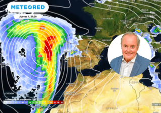 Maldonado avisa de la llegada de la borrasca Francis a Espa&ntilde;a: ma&ntilde;ana dejar&aacute; las primeras lluvias en estas 4 comunidades